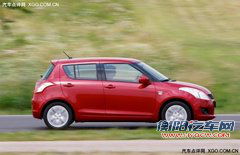 预计明年国产 新一代铃木雨燕新车展望 预计明年国产 新一代铃木雨燕新车展望