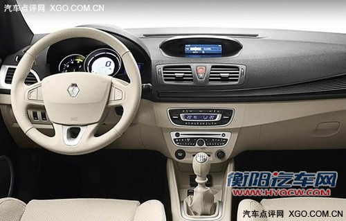 售38.58万 全新雷诺梅甘娜CC正式上市 售38.58万 全新雷诺梅甘娜CC正式上市