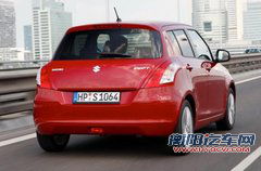 预计明年国产 新一代铃木雨燕新车展望 预计明年国产 新一代铃木雨燕新车展望