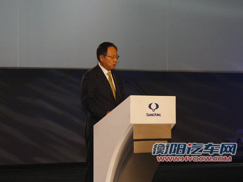 新款柯兰多发布 双龙重新闪耀中国市场 新款柯兰多发布 双龙重新闪耀中国市场