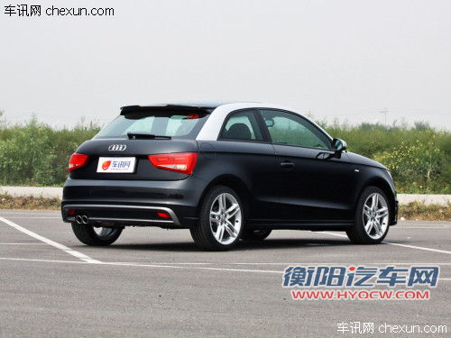 3款车型/23万元起 奥迪A1将于10月上市