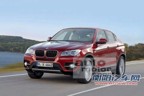 剑指奥迪A5 宝马将推4系/X4效果图同步曝光