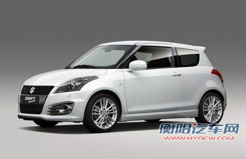 预计明年国产 新一代铃木雨燕新车展望 预计明年国产 新一代铃木雨燕新车展望