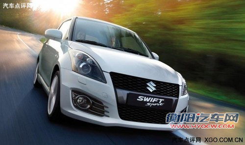 预计明年国产 新一代铃木雨燕新车展望 预计明年国产 新一代铃木雨燕新车展望