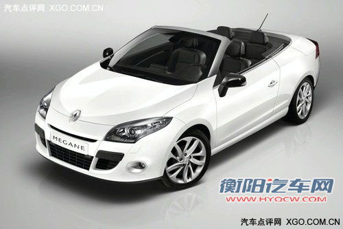 售38.58万 全新雷诺梅甘娜CC正式上市 售38.58万 全新雷诺梅甘娜CC正式上市