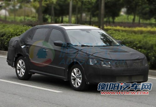 疑似上海大众改款朗逸曝光 有望年底上市