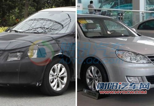 疑似上海大众改款朗逸曝光 有望年底上市