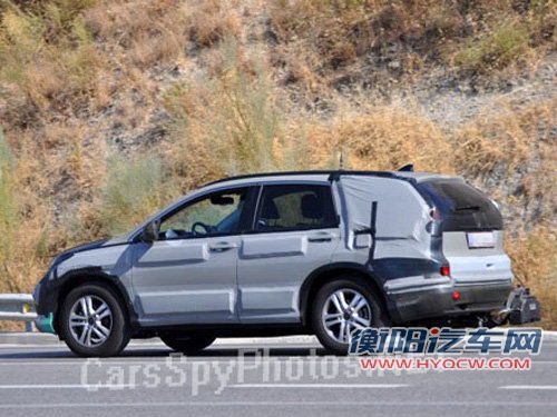 全新本田CR-V量产版谍照 明年秋季将上市