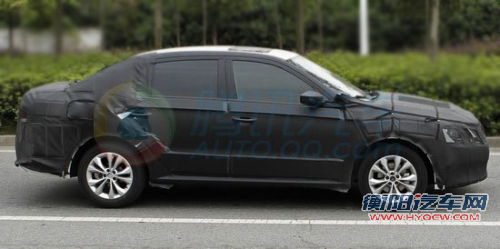 疑似上海大众改款朗逸曝光 有望年底上市