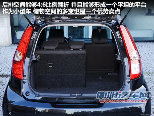 昌河铃木Splash微车 广州车展将上市