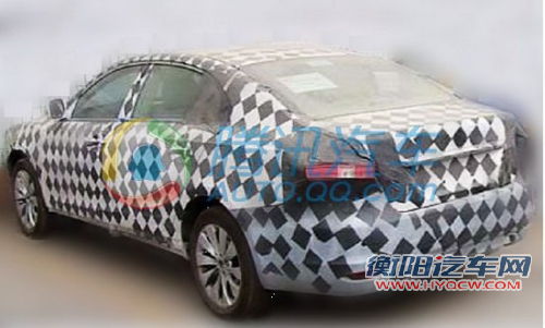 长安新中级车谍照曝光 或借鉴凯美瑞平台