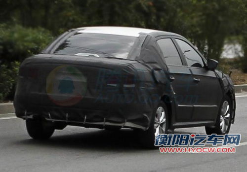 疑似上海大众改款朗逸曝光 有望年底上市