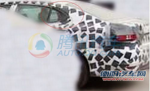 长安新中级车谍照曝光 或借鉴凯美瑞平台