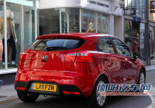 售价8.7万起 2012款Rio美国价格公布 售价8.7万起 2012款Rio美国价格公布