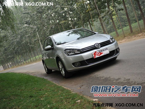 即将上市 2012款高尔夫6新增配置表曝光 即将上市 2012款高尔夫6新增配置表曝光