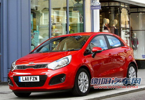 售价8.7万起 2012款Rio美国价格公布 售价8.7万起 2012款Rio美国价格公布