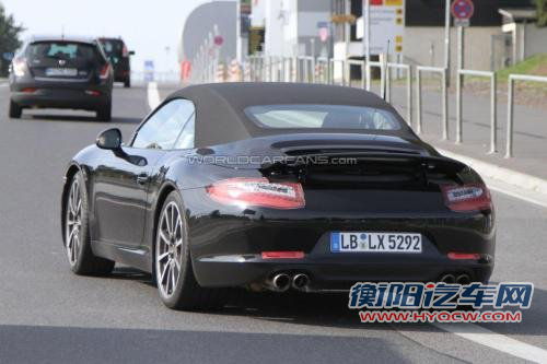 即将发布 曝全新保时捷911敞篷版渲染图 即将发布 曝全新保时捷911敞篷版渲染图