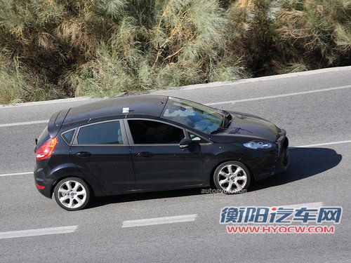 家族造型将变脸 嘉年华小改款谍照曝光