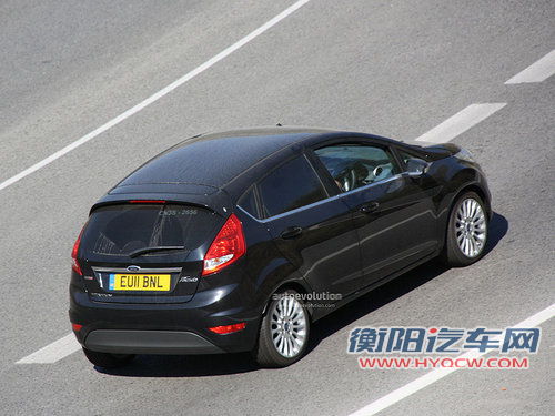 家族造型将变脸 嘉年华小改款谍照曝光