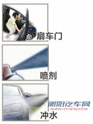 记者验证暴晒后车内快速降温的江湖怪招