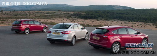 全新福克斯/蒙迪欧 福特全新车型简介