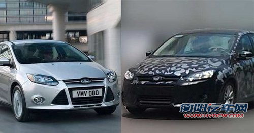 全新福克斯/蒙迪欧 福特全新车型简介