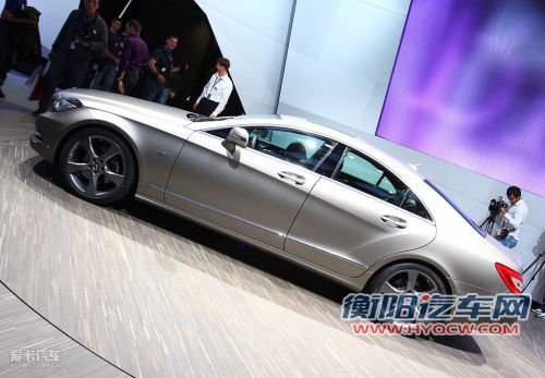 新一代奔驰CLS/新雅科仕加长版上市前瞻