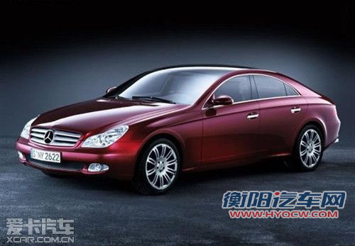 新一代奔驰CLS/新雅科仕加长版上市前瞻