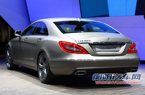 新一代奔驰CLS/新雅科仕加长版上市前瞻