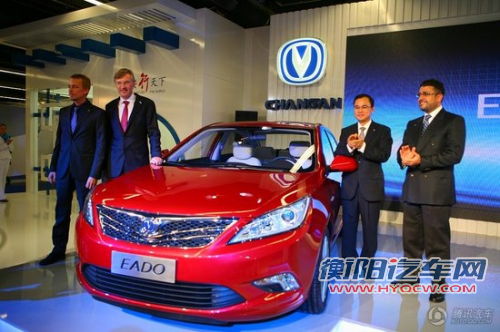 长安逸动于明年3月上市 自主研发新车型