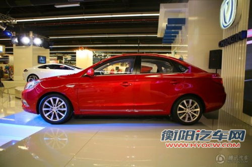 长安逸动于明年3月上市 自主研发新车型