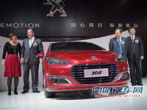 与307共市销售 标致308或广州车展上市