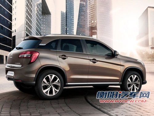 雪铁龙C4 Aircross跨界SUV发布 明年上市