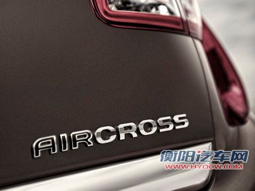 雪铁龙C4 Aircross跨界SUV发布 明年上市