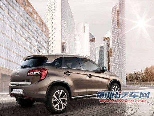 雪铁龙C4 Aircross跨界SUV发布 明年上市