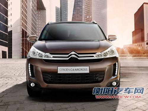 雪铁龙C4 Aircross跨界SUV发布 明年上市