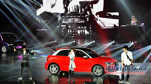 全新奥迪A1正式上市 售价22.48-28.98万