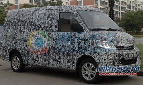 预计明年初投产 曝开瑞优优加长版谍照 预计明年初投产 曝开瑞优优加长版谍照