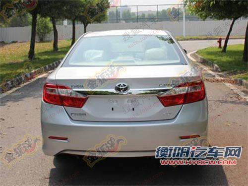 新凯美瑞预计12月上市 将搭2.5升4缸引擎