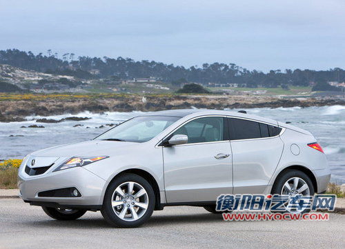 计划推多款车型 讴歌ZDX下月正式入华