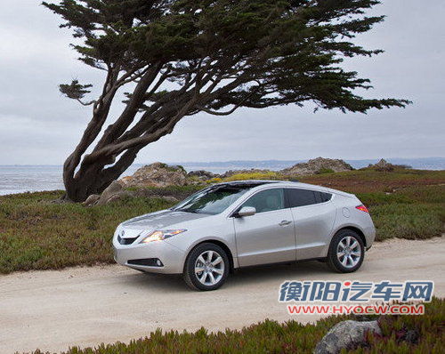 计划推多款车型 讴歌ZDX下月正式入华