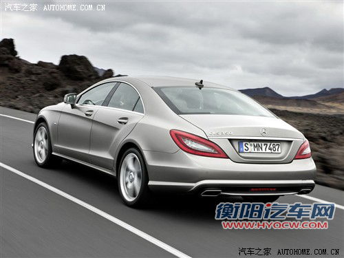 奔驰全新CLS将10月11日上市 预售80万元起 奔驰全新CLS将10月11日上市 预售80万元起