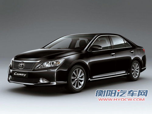 新凯美瑞预计12月上市 将搭2.5升4缸引擎