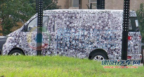 预计明年初投产 曝开瑞优优加长版谍照 预计明年初投产 曝开瑞优优加长版谍照