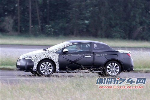 雅特衍生品 欧宝敞篷车明年二季度上市