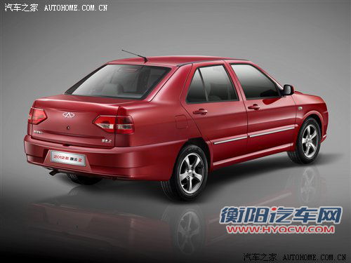 10月12日上市 2012款旗云2官图曝光 10月12日上市 2012款旗云2官图曝光