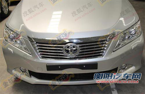 新凯美瑞预计12月上市 将搭2.5升4缸引擎