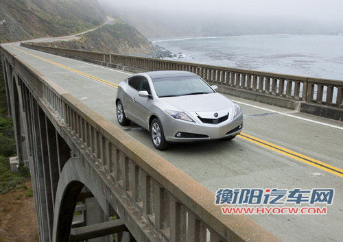 计划推多款车型 讴歌ZDX下月正式入华