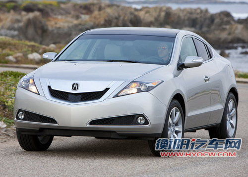 计划推多款车型 讴歌ZDX下月正式入华