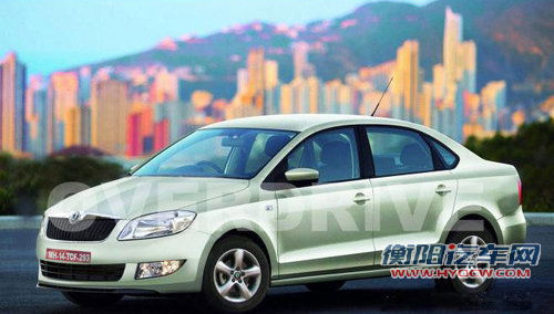 预计2013年国产 斯柯达RAPID下线投产 预计2013年国产 斯柯达RAPID下线投产